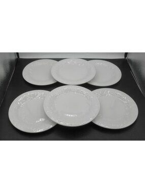 Fruit by Gibson 7-3/4 Inch Salad Plates Set of 6 Pattern Code: GIDFRU